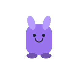The same demo character with its green background removed